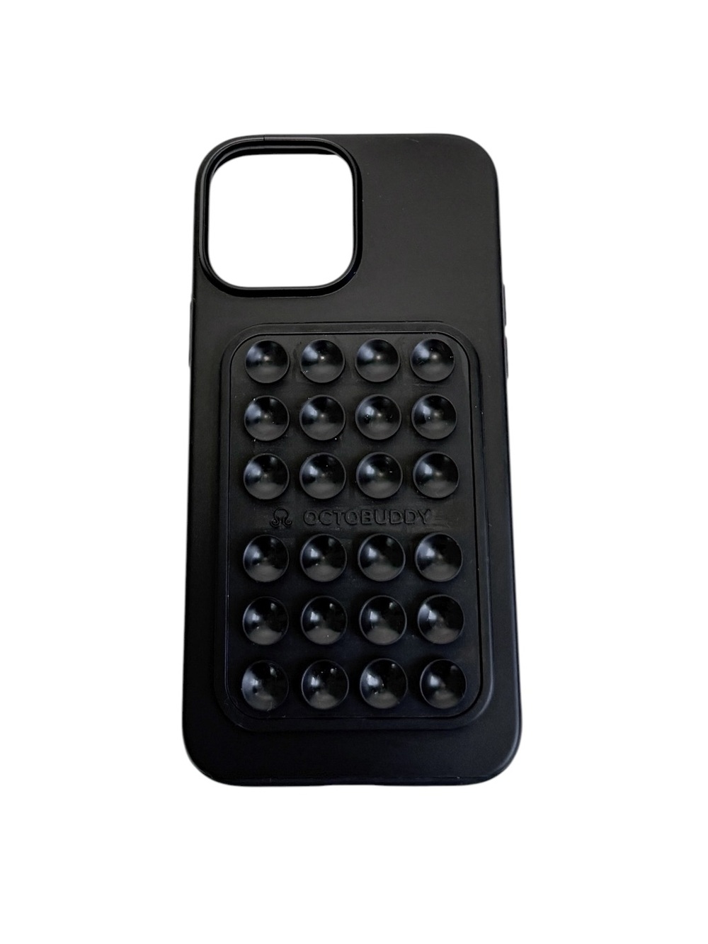 Spigen Iphone 13 Pro Max Case + Octobuddy Classic Bundle | Black | Gently Used